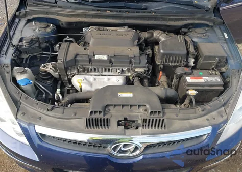 2011 Hyundai Elantra Touring Se from USA, damaged, VIN KMHDC8AE3BU091287